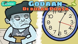 Godaan Di bulan Puasa (Animasi Sentadak Ramadhan)