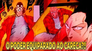 One Punch Man Capítulo 189 - KING DESPERTA SUA HABILIDADE DIVINA E DESTRÓI ATOMIC SAMURAI E SAITAMA!