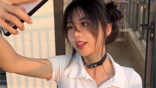 Homemade Hype Boy Dance MV | Campus Girl High-Sense Cover Dance | New Jeans Sixth Member (bushi