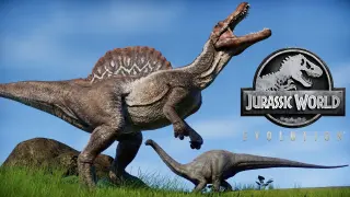 Mysterious Dino Island || Jurassic World Evolution