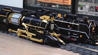 The JX Blocks Star Dome Train and JNR's D51 are a perfect match (no sense of disobedience)