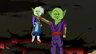 Bepergian ke Dunia Dragon Ball dan Menjadi Pangeran Saiyan Vegeta Episode 122