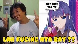 kak juliana shafira liat kucing, tapi kok...