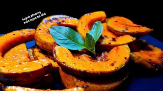 Món chay ngon lạ miệng từ BÍ ĐỎ | huỳnh phương