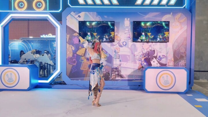 miyosummer hiện thực hóa giấc mơ Vũ điệu của Thần Hoa~