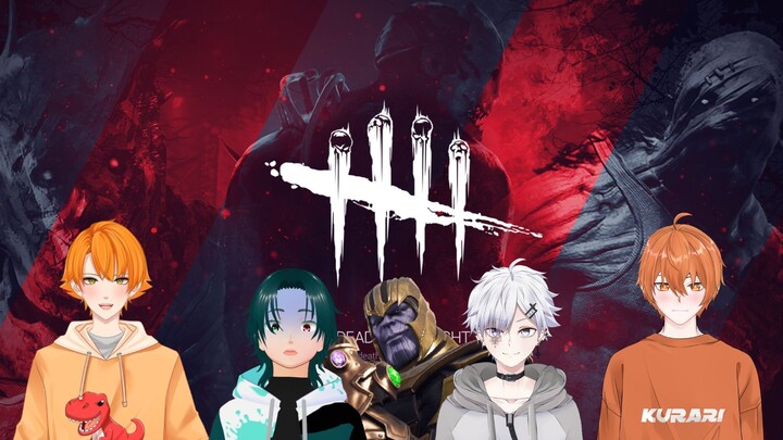 【DEAD BY DAYLIGHT】Bekerja sama melawan thanos