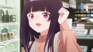 【4月/动画工房/岛袋美由利】夜晚的水母不会游泳 高梨·金·阿努克·梅 角色PV【MCE汉化组】