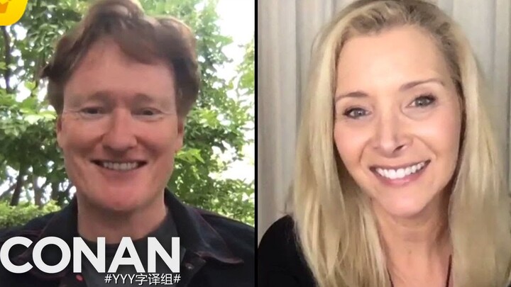 【Chương trình Conan】Lisa Kudrow tiết lộ tin tức mới nhất về buổi tái hợp “Bạn cùng phòng” #Nhóm dịch