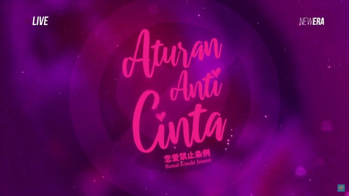 ATURAN ANTI CINTA - 16052025