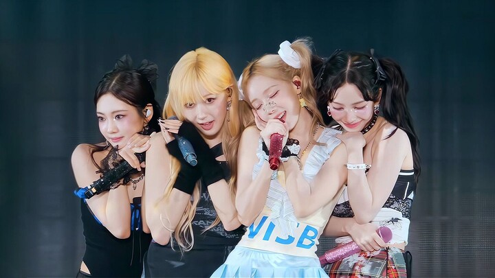 [2K 60fps] Four of you are so beautiful… aespa “We Go” concert stage, August 17–18, 2024 · Upscaled 