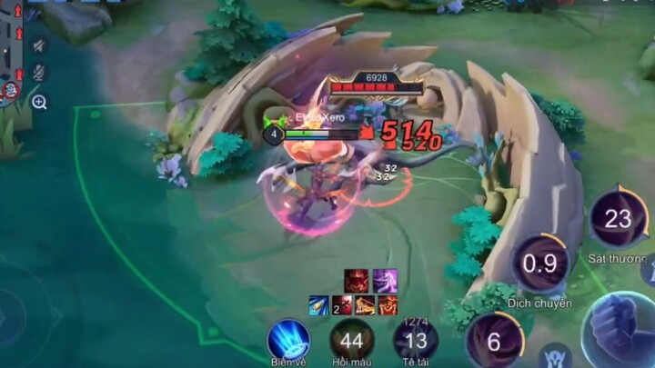 Nakroth_Liên quân Huyền ảo __ Nhưng Là Nak Tốc Độ