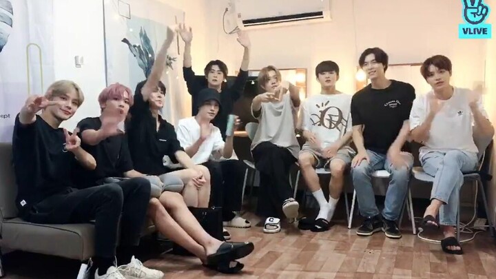 [New Culture Technology Institute] 210801 “In Earth Language, It’s LOVE” — Live Stream with Subtitle