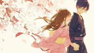 [Noragami] Yato & Hiyori High Quality! I will miss you with all the stars and the moon! ! !