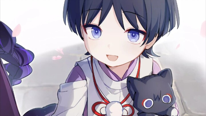 [Genshin Impact MMD/Maple Leaf] Manye, stop showing off. I'm jealous! (It's Xiaobaisan!)