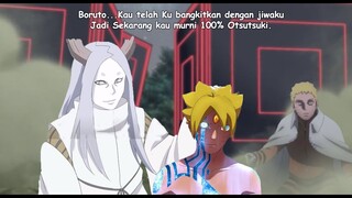 Boruto Episode 293 - Boruto di bangkitkan oleh Momoshiki dan Menjadi 100% Otsutsuki Murni