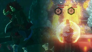 Daruk VS Savage Lynels - Hyrule Warriors: Age of Calamity