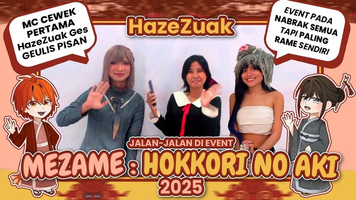 Jalan-jalan di event Mezame Hokkori No Aki (2025)! | Event jejepangan Sidoarjo
