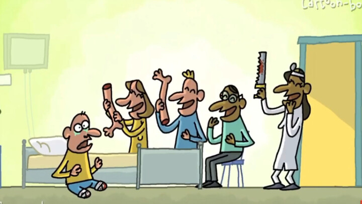 Episode paling keterlaluan dalam serial Cartoon-Box!