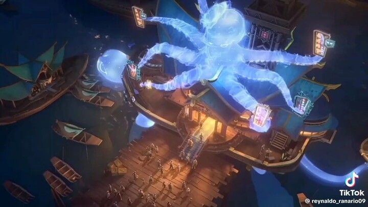 MLBB new skin Aldos AND Nana