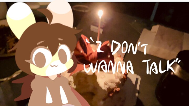 【C-208/16生贺】I don't wanna talk // AMV