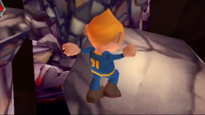 Running Fred - Survival - Pip Fred - Endless Caves - Normal