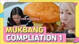 Make and eat, make and eat... SNSD mukbang compilation!