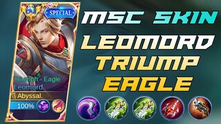 MSC NEW SKIN LEOMORD😱