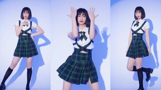 【Vertical screen】Schoolgirls do a light dance after class~ ♥ Seo Soojin's hot issue dance ♥