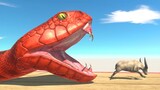 Who can Escape from Titanoboa - Animal Revolt Battle Simulator