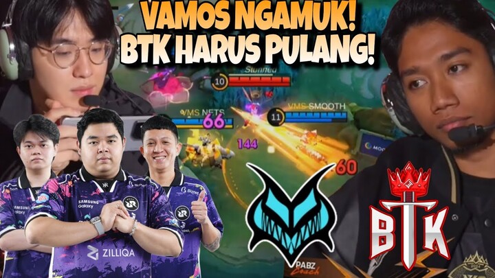 PERJALANAN MOBAZANE HARUS BERHENTI DISINI !! VAMOS VS BTK MATCH 2 - SWISS STAGE DAY 7