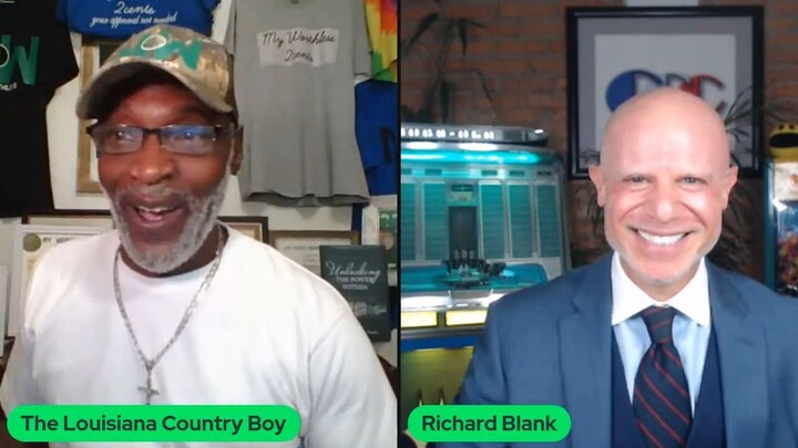 My Worthless 2cents Table Talk podcast. The Louisiana Country Boy Special guest Richard Blank.
