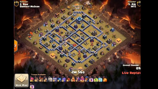 Điều khiển Queen base 13 quá hay COC #game