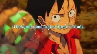 6 Rekomendasi ANIME SPORT Terbaik Wajib kalian TONTON