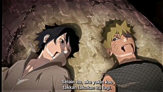 AKHIRNYA SASUKE MENGAKUI NARUTO