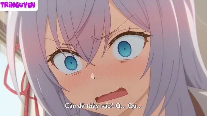 Khi Arya được masachika Xỏ tất và cái kết