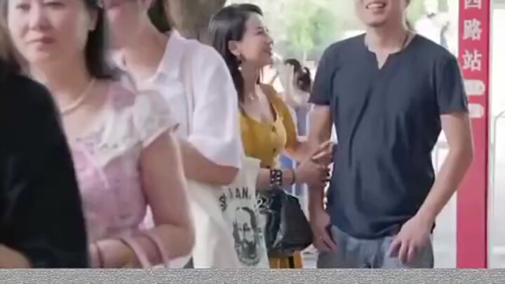 Cảnh tượng nổi tiếng khi chen ngang