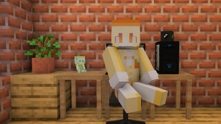 2024 Minecraft New Year Greetings