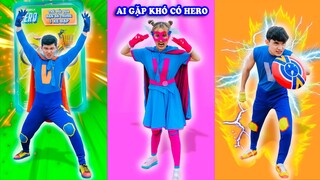 Biệt Đội Siêu Anh Hùng Hero Cứu Chi Béo Thoát Khỏi Ngưu Nhị Vương - Phim Hài Táo Xanh TV