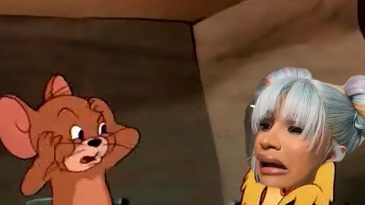 Cardi B guest stars in "Puxi and Mouse"