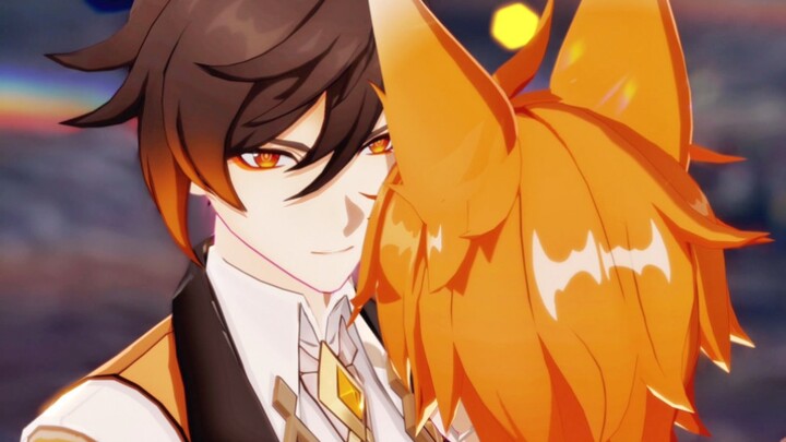 [Genshin Impact mmd|Li Da] "I insisted on dancing tango with my beloved concubine"