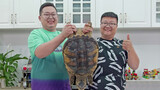 Cook the Seasoned Snapping Turtles in Bandun's Home