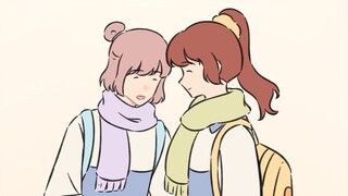 【Original Animation】The person who cares about you will come to you no matter how far he goes.