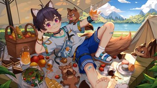 【Shotaphone】Strange! How dare the little guy eat at the table?!