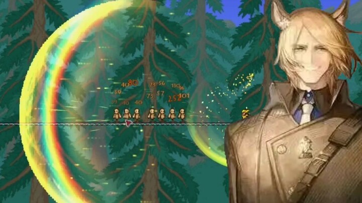 The Marvel Man Descends on the Terra Continent, Scaring 32.5 Billion Terrans to Tears