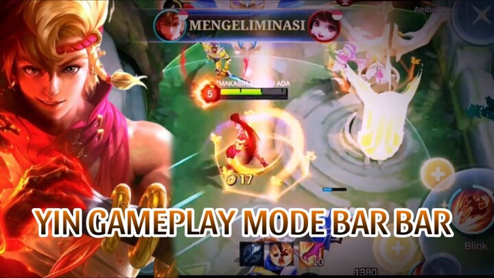 YIN GAMEPLAY MODE BAR BAR