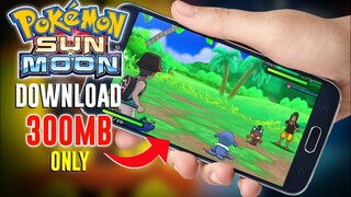 How To Play Pokemon Sun And Moon In Your Mobile 🥰 Under 300mb