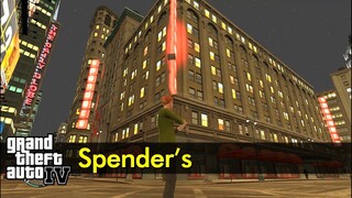 Spender's (exterior only) | The GTA IV Tourist