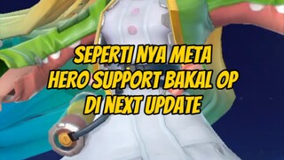 Menurut kalian gimana nih, apakah Hero support bakal meta ?? #MLBB #Bestofbest #Bstationmlbb