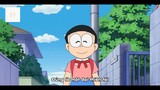 Thiên tài Nobita ở thế giới đảo ngược #anime#schooltime#anyawakuwaku