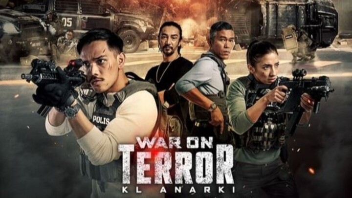WAR ON TERROR KL ANARKI (2023).